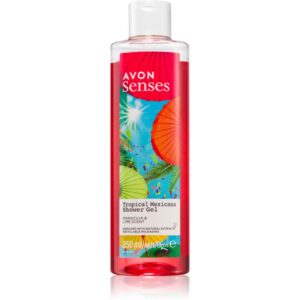 Avon Senses Tropical Mexicana gel de dus revigorant 250 ml-ro