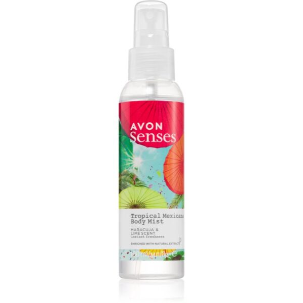 Avon Senses Tropical Mexicana spray de corp racoritor 100 ml-ro