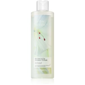 Avon Senses White Lily & Musk cremă de duș energizantă 250 ml-ro