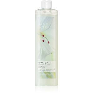 Avon Senses White Lily & Musk cremă de duș energizantă 500 ml-ro