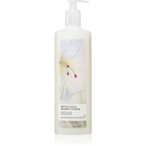Avon Senses White Lily & Musk cremă de duș energizantă 720 ml-ro