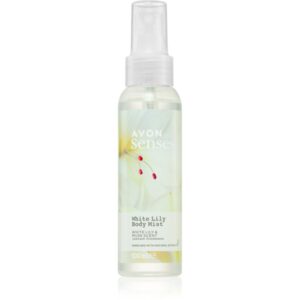 Avon Senses White Lily & Musk spray de corp racoritor 100 ml-ro