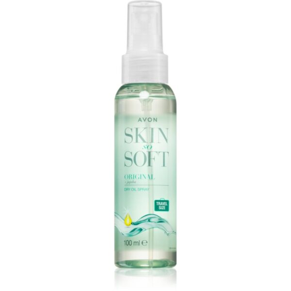 Avon Skin So Soft ulei de jojoba Spray Travel Size 100 ml-ro