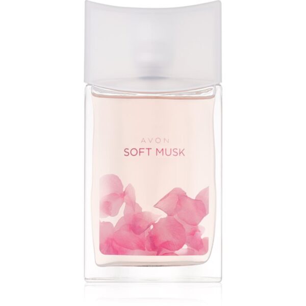 Avon Soft Musk Eau de Toilette pentru femei 50 ml-ro