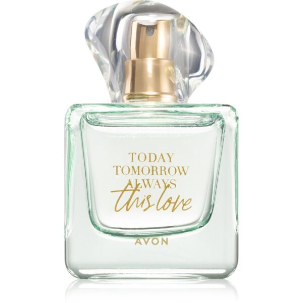 Avon Today Tomorrow Always This Love Eau de Parfum pentru femei 50 ml-Țena