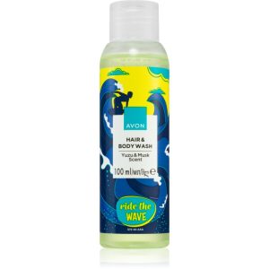 Avon Travel Kit Ride The Wave 2 in 1 gel de dus si sampon 100 ml-ro