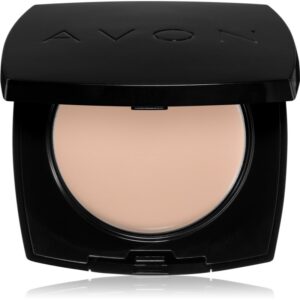 Avon True Colour make-up crema cu efect de pulbere culoare 125G Warm Ivory 9 g-ro