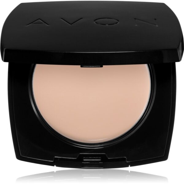 Avon True Colour make-up crema cu efect de pulbere culoare 125G Warm Ivory 9 g-ro
