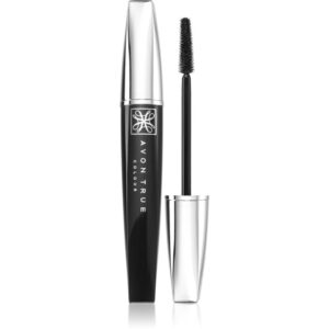 Avon True Colour mascara pentru alungire culoare Blackest Black 7 ml-Țena
