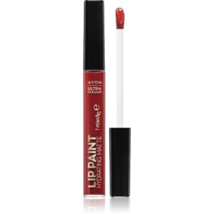 Avon Ultra Colour Paint ruj satinat cu efect matifiant culoare Mauve Cocktail 7 ml-ro