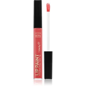 Avon Ultra Colour Paint ruj satinat cu efect matifiant culoare Peachy Sunrise 7 ml-ro