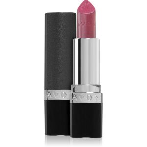 Avon Ultra Colour Shimmer ruj hidratant culoare Rosy Lumos 3