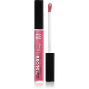 Avon Ultra Colour Shine lip gloss nutritiv culoare Cotton Candy 7 ml-Țena