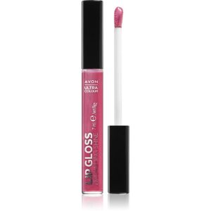 Avon Ultra Colour Shine lip gloss nutritiv culoare Forbidden Fig 7 ml-Țena