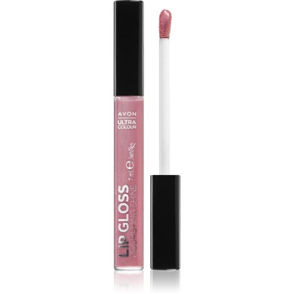 Avon Ultra Colour Shine lip gloss nutritiv culoare Wink Of Pink 7 ml-Țena