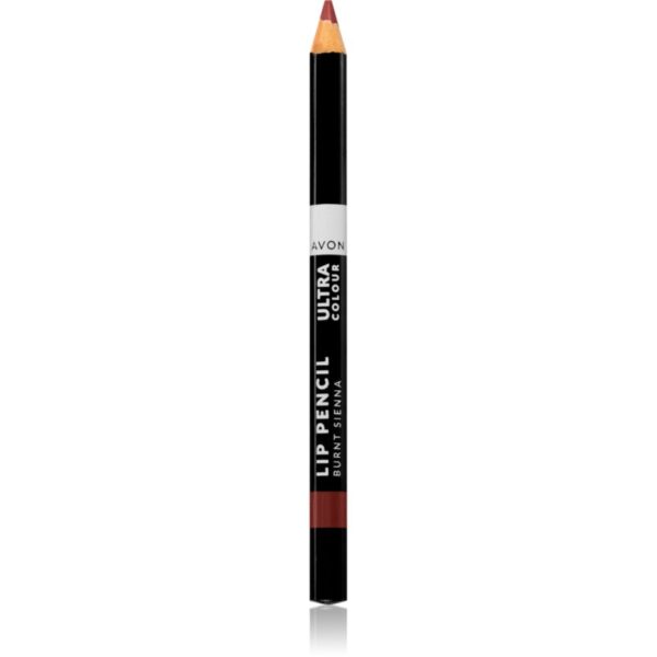 Avon Ultra Colour creion contur pentru buze culoare Burnt Sienna 1.1 g-ro