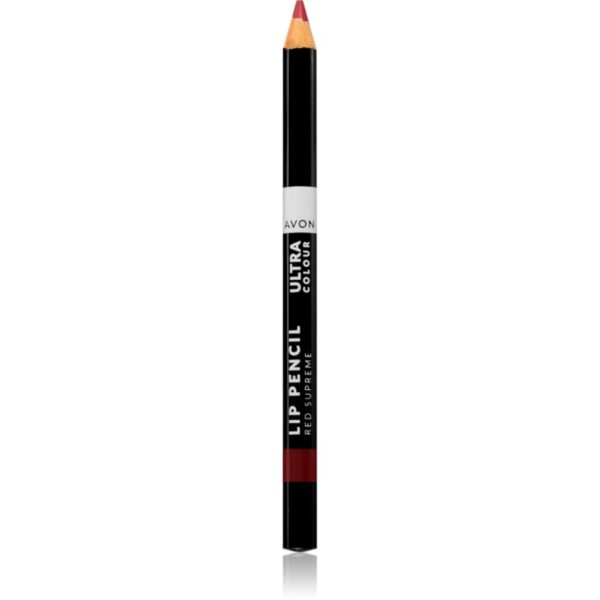 Avon Ultra Colour creion contur pentru buze culoare Red Supreme 1.1 g-ro