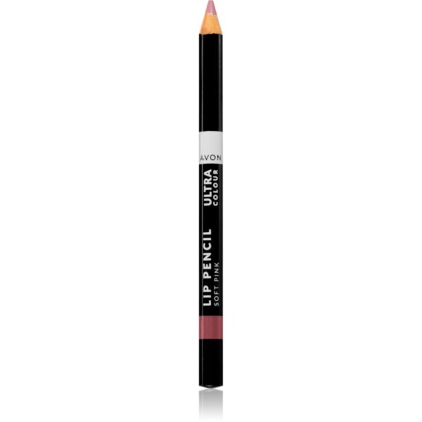 Avon Ultra Colour creion contur pentru buze culoare Soft Pink 1.1 g-ro