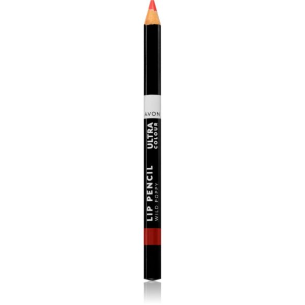 Avon Ultra Colour creion contur pentru buze culoare Wild Poppy 1.1 g-ro