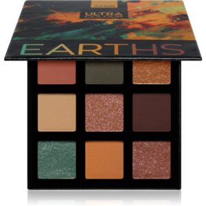 Avon Ultra Colour paletă cu farduri de ochi culoare Earths 6