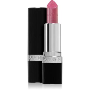 Avon Ultra Creamy ruj cremos foarte pigmentat culoare Twinkle Pink 3
