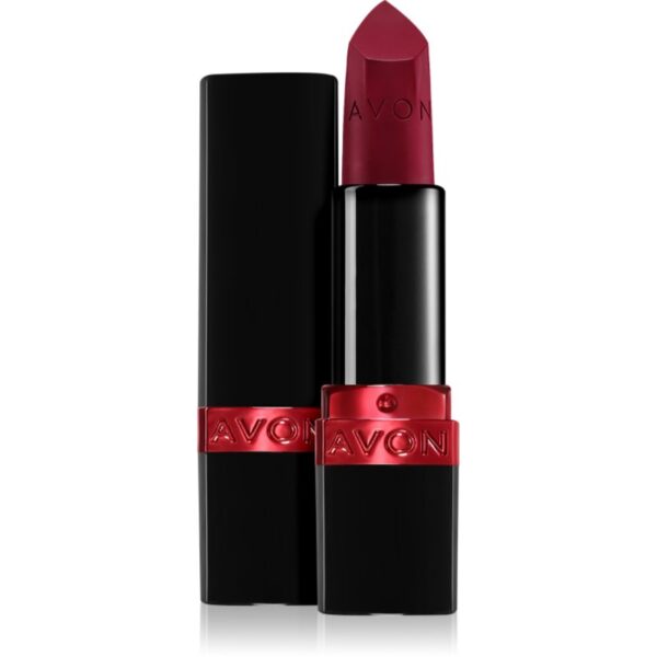 Avon Ultra Creamy ruj cremos foarte pigmentat culoare Wine With Everything 3.6 g-ro