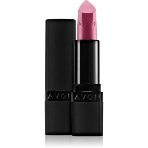 Avon Ultra Matte ruj buze mat hidratant culoare Posh Petal 3