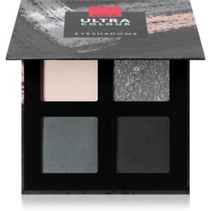 Avon Ultra Quatro paletă cu farduri de ochi culoare Silver 2.8 g-ro
