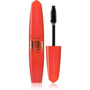 Avon Ultra Volume mascara pentru volum si curbare culoare Blackest Black 10 ml-ro