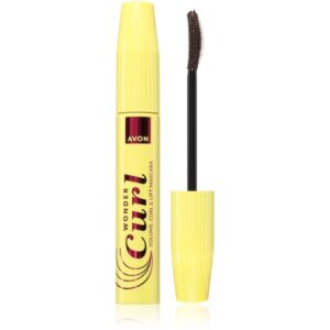 Avon Wonder Curl mascara pentru volum si curbare culoare Brown Black 10 ml-ro