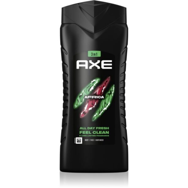 Axe Africa gel de duș pentru bărbați 400 ml-ro
