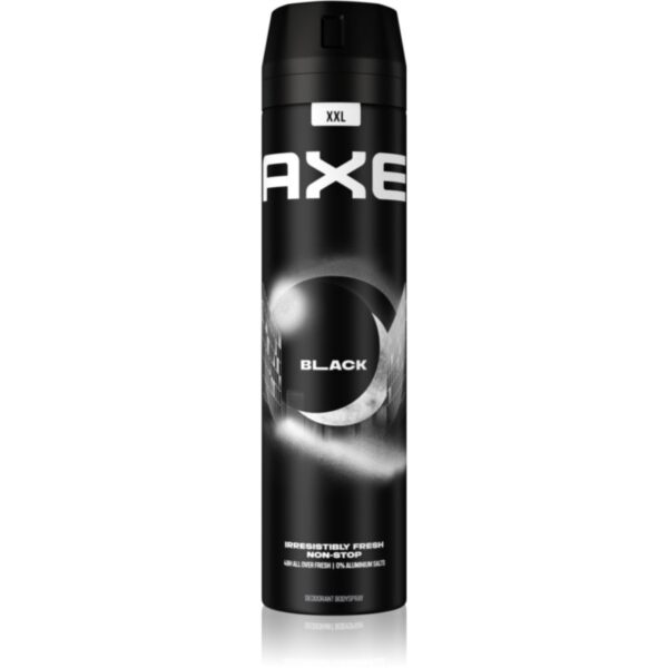 Axe Black deodorant Spray pentru bărbați XXL 250 ml-Țena