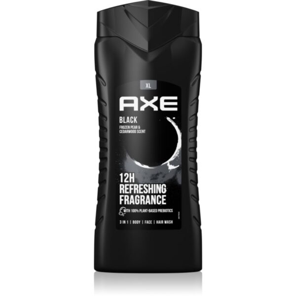 Axe Black gel de duș pentru bărbați 400 ml-Țena