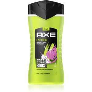 Axe Epic Fresh gel de dus pentru față