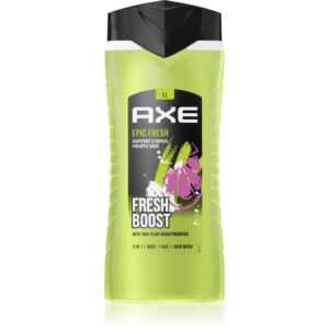 Axe Epic Fresh gel de dus pentru față