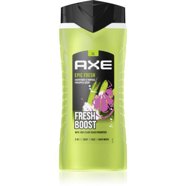 Axe Epic Fresh gel de dus pentru față