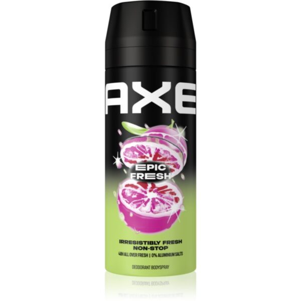 Axe Epic Fresh spray şi deodorant pentru corp 48 de ore 150 ml-Țena