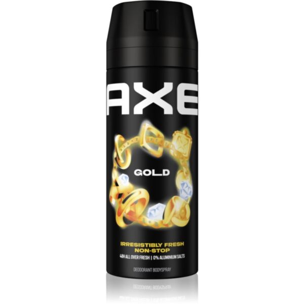 Axe Gold deodorant spray pentru bărbați 150 ml-Țena