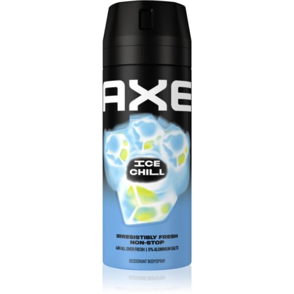Axe Ice Chill spray şi deodorant pentru corp cu o eficienta de 48 h 150 ml-Țena