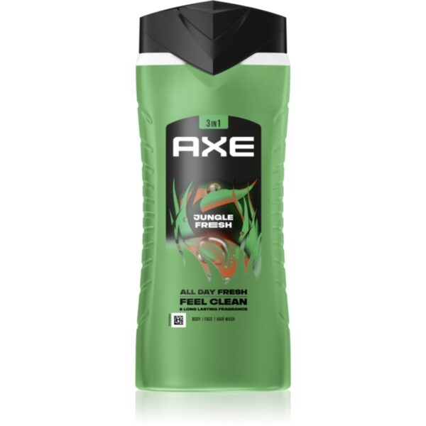 Axe Jungle Fresh gel de dus pentru față