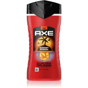 Axe Sunset Fresh Shower Gel gel de duș 3 in 1 pentru bărbați 250 ml-ro
