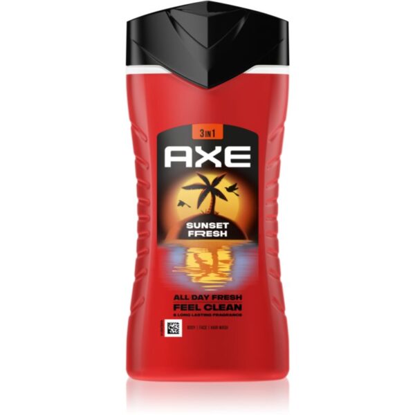 Axe Sunset Fresh Shower Gel gel de duș 3 in 1 pentru bărbați 250 ml-ro