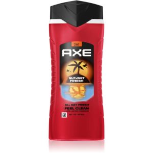 Axe Sunset Fresh Shower Gel gel de duș 3 in 1 pentru bărbați 400 ml-Țena