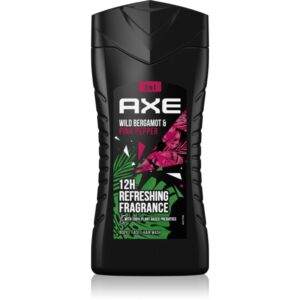 Axe Wild Fresh Bergamot & Pink Pepper Gel de duș pentru bărbați 250 ml-ro