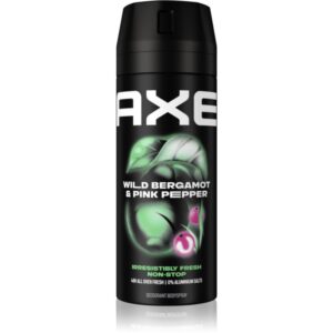 Axe Wild Fresh Bergamot & Pink Pepper spray şi deodorant pentru corp 150 ml-ro