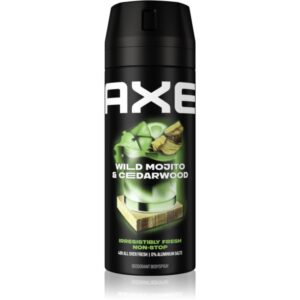 Axe Wild Green Mojito & Cedarwood spray şi deodorant pentru corp I. 150 ml-ro