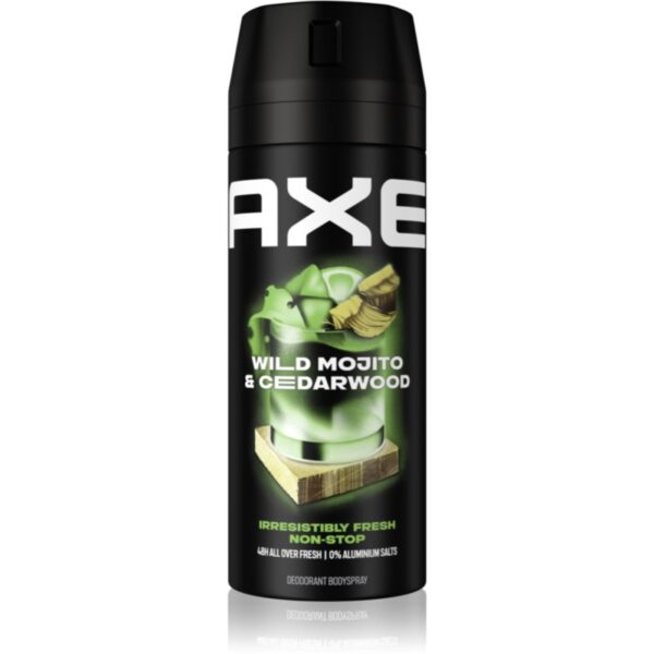 Axe Wild Green Mojito & Cedarwood spray şi deodorant pentru corp I. 150 ml-ro