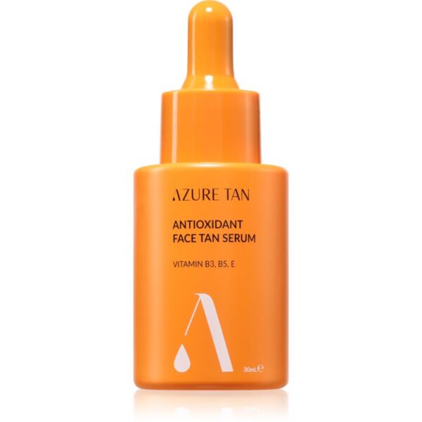Azure Tan Antioxidant ser autobronzant pentru fata 30 ml-ro