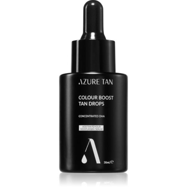Azure Tan Colour Boost picaturi pentru bronzare faciale 30 ml-ro