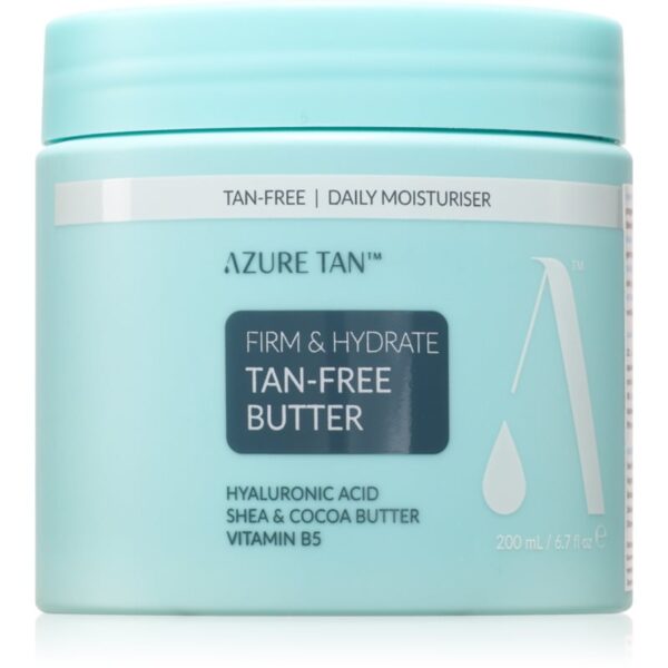 Azure Tan Firm & Hydrate unt de corp profunda hidratare 200 ml-ro